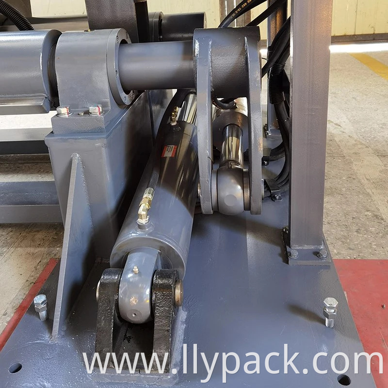 Shaftless Mill Roll Stand for Corrugating Paperboard Line